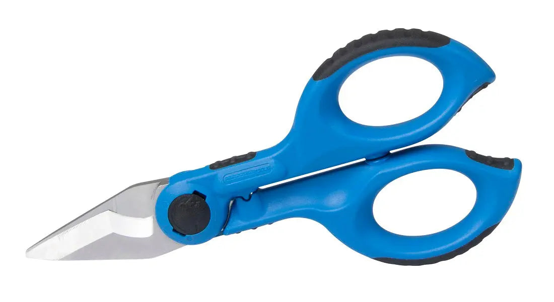 Ancor Heavy Duty Scissors Model 703007 – Heavy-Duty Wire Cutting Tool with Safety Holster