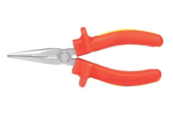 Ancor 6-inch Long Nose Pliers - Insulated Chrome Vanadium Precision Tool