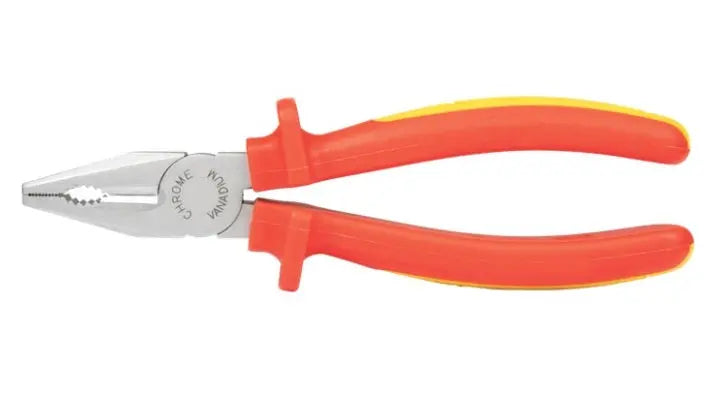 Ancor 7-Inch Combination Pliers - Insulated with Chrome Vanadium for Versatile Use