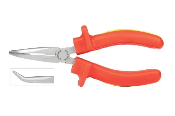 Ancor 6 inch Bent Nose Pliers Model 710030 for Precision Work and Tight Spaces