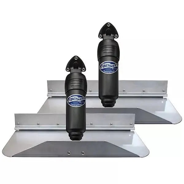 Bennett Trim Tabs BOLT1812 Electric Trim Tab System for 17-28 Foot Boats