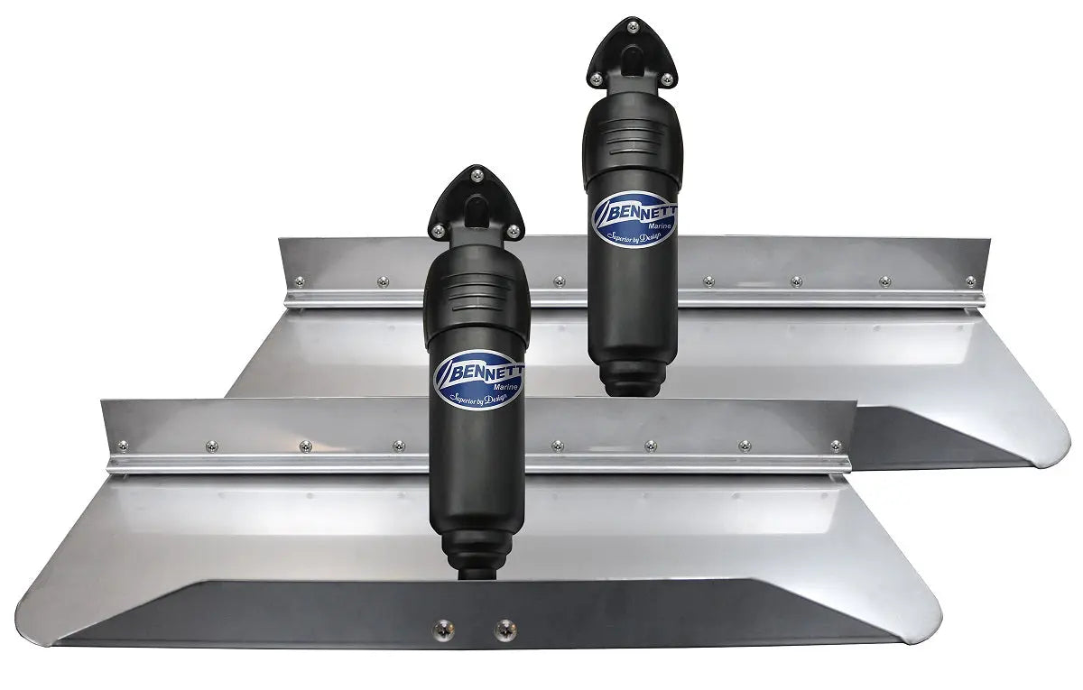 Bennett Trim Tabs BOLT249 Electric 24 x 9 System for Boats 17-28 Feet
