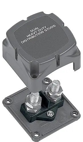 BEP 702-2S Distribution Studs - Dual 3/8 inch Connection Module for Marine and Heavy-Duty Applications