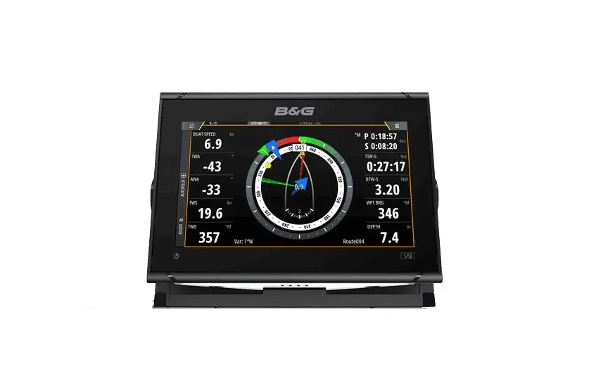 B&G Vulcan 9 FS Multifunction Display with C-Map Discover - Model 000-13214-009