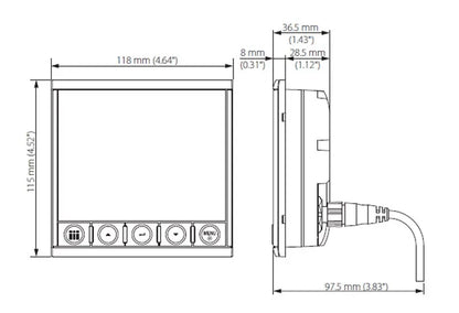 B&G Triton2 Digital Intrument Display
