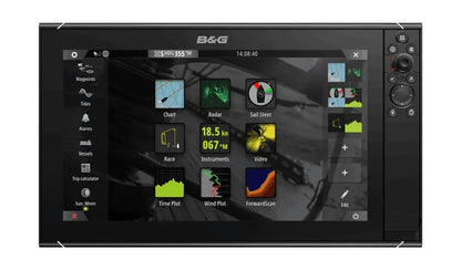 B&G Zeus3S 16-inch Touchscreen Chartplotter for Marine Navigation