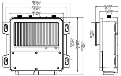 B&G V100-B VHF/AIS System with GPS500