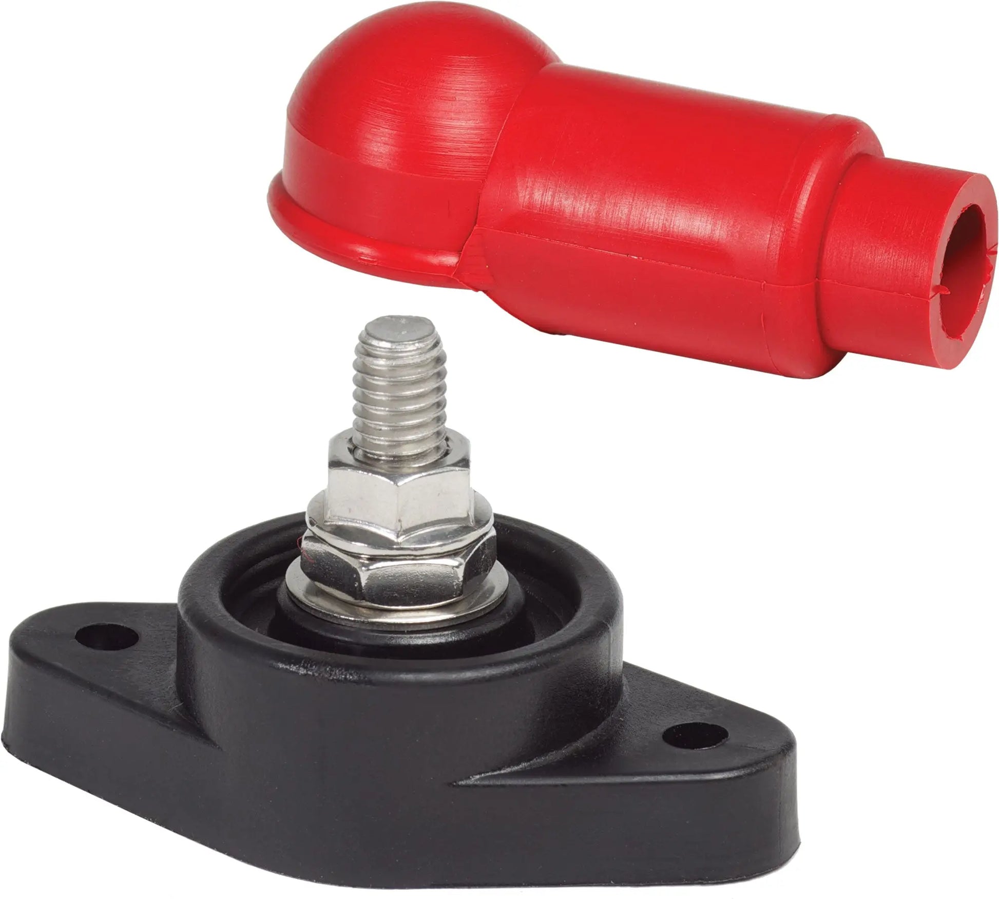 Blue Sea Systems PowerPost 3/8-Inch Stud - Secure High Amperage Cable Connections