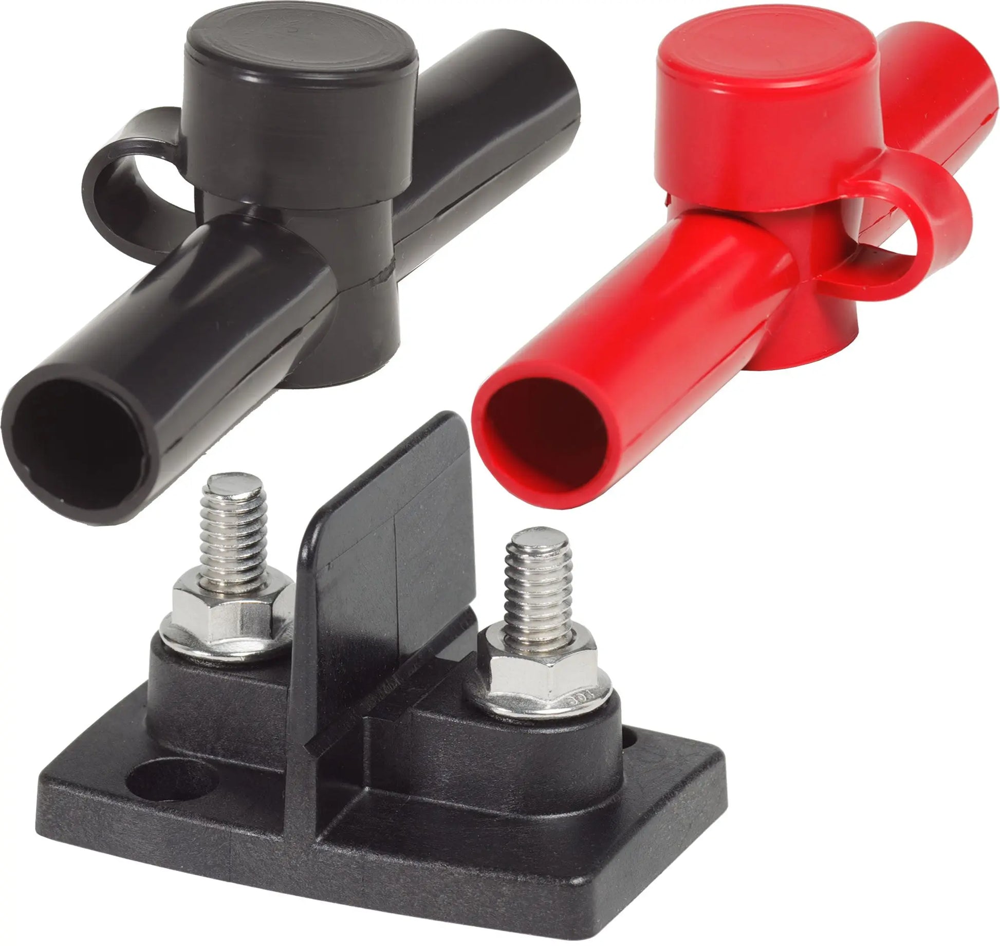 Blue Sea Systems PowerPost Dual 2 x 5/16-Inch Studs with Insulators