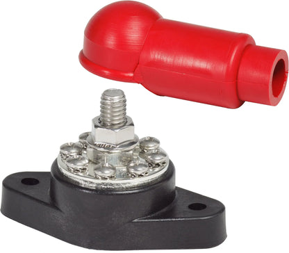 Blue Sea Systems PowerPost Plus 3/8-Inch Stud - High Amperage Bus Connection