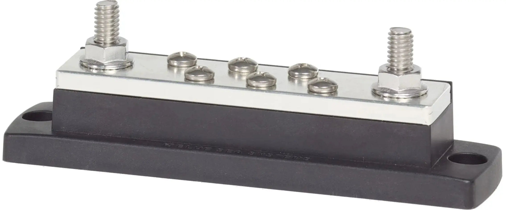 Blue Sea MaxiBus 250A BusBar Two 5/16in-18 Studs and Six #10-24 Screws