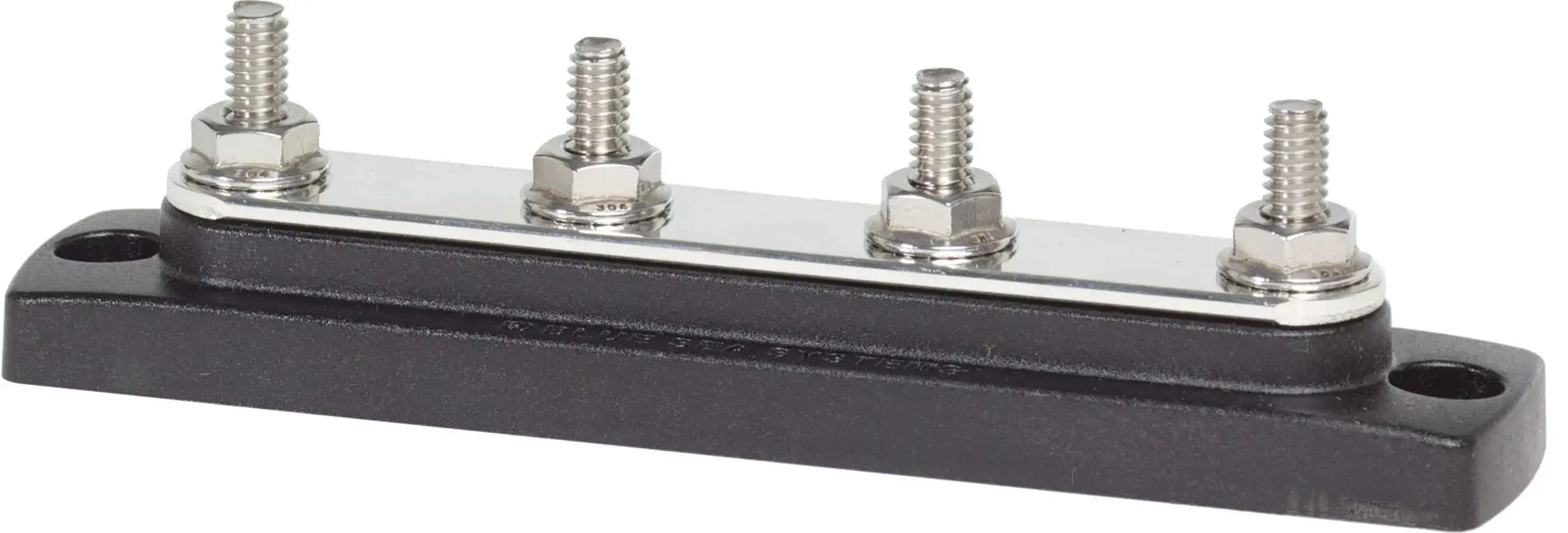 Blue Sea Common 150A BusBar Four 1/4in-20 Studs
