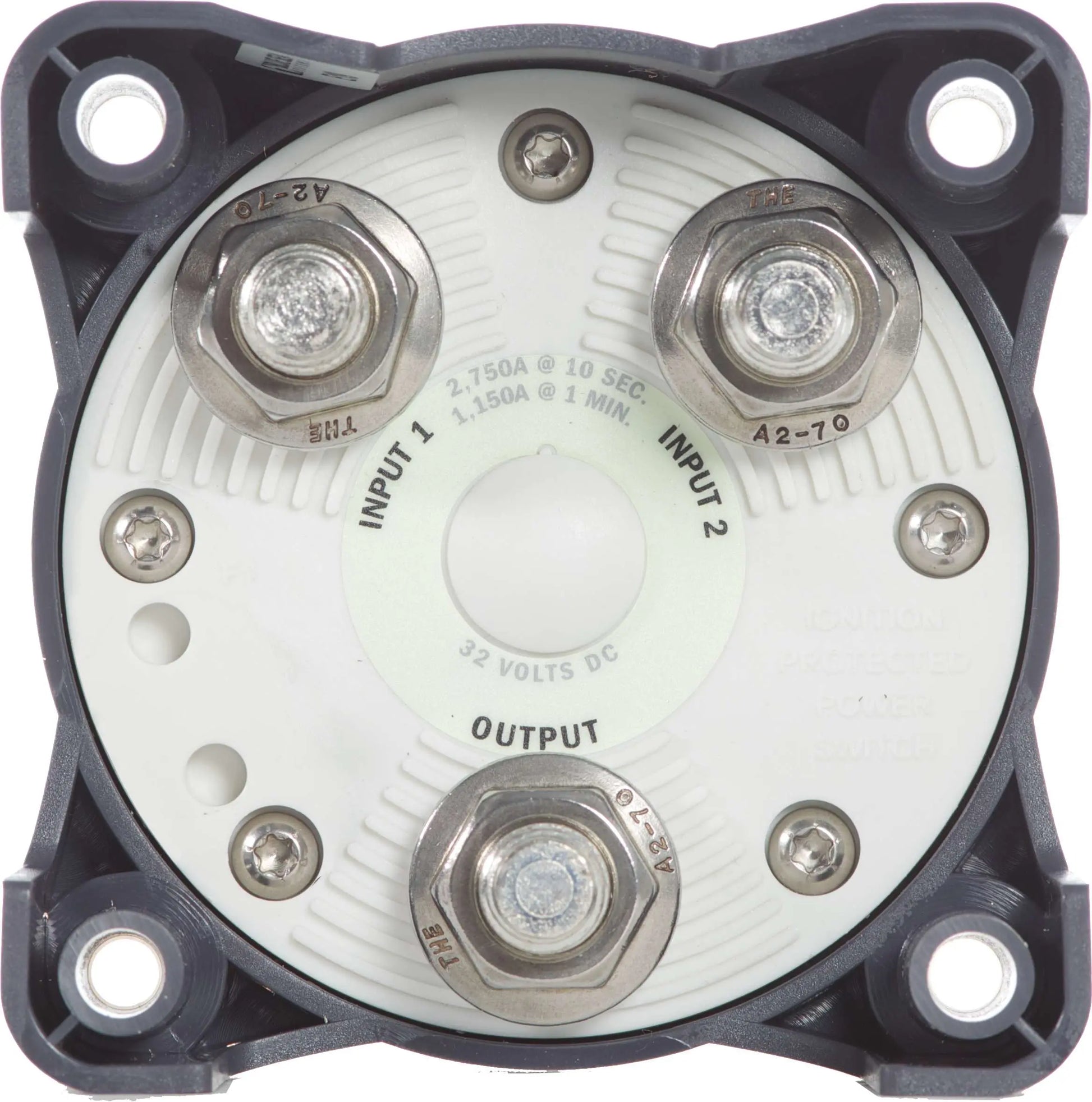 Blue Sea HD-Series Battery 4 Position 500A