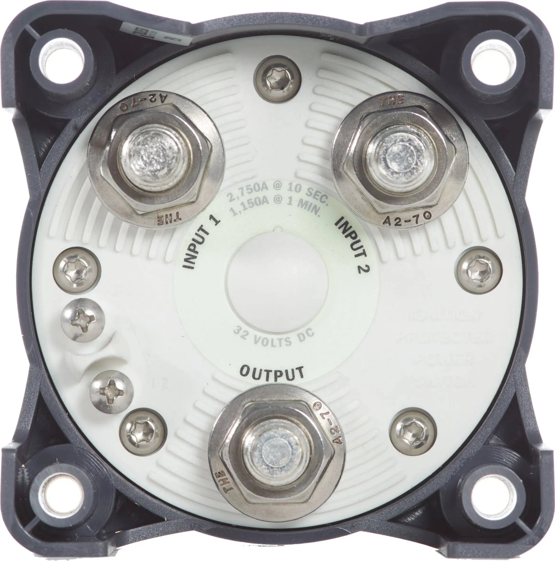 Blue Sea HD-Series Battery 4 Position 500A Alternator Field Disconnect