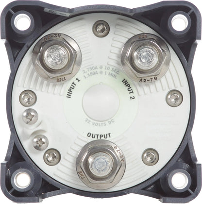 Blue Sea HD-Series Battery 4 Position 500A Alternator Field Disconnect