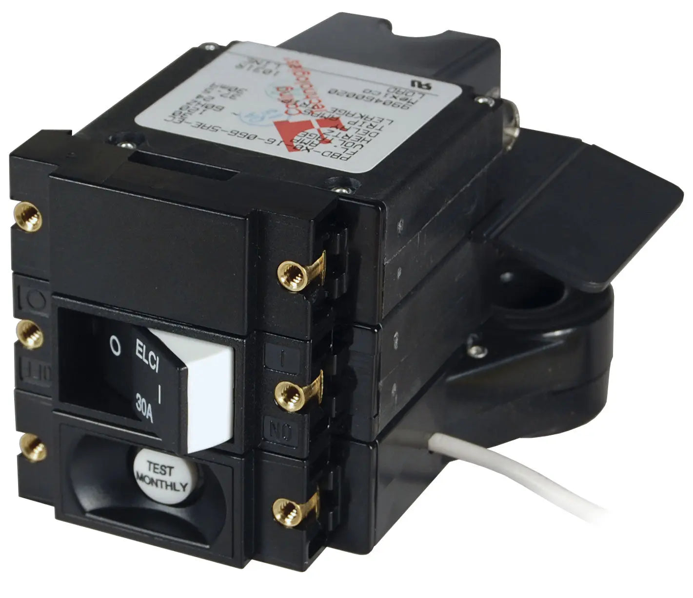 Blue Sea A-Series ELCI 30A 120v AC Double Pole Main Circuit Breaker