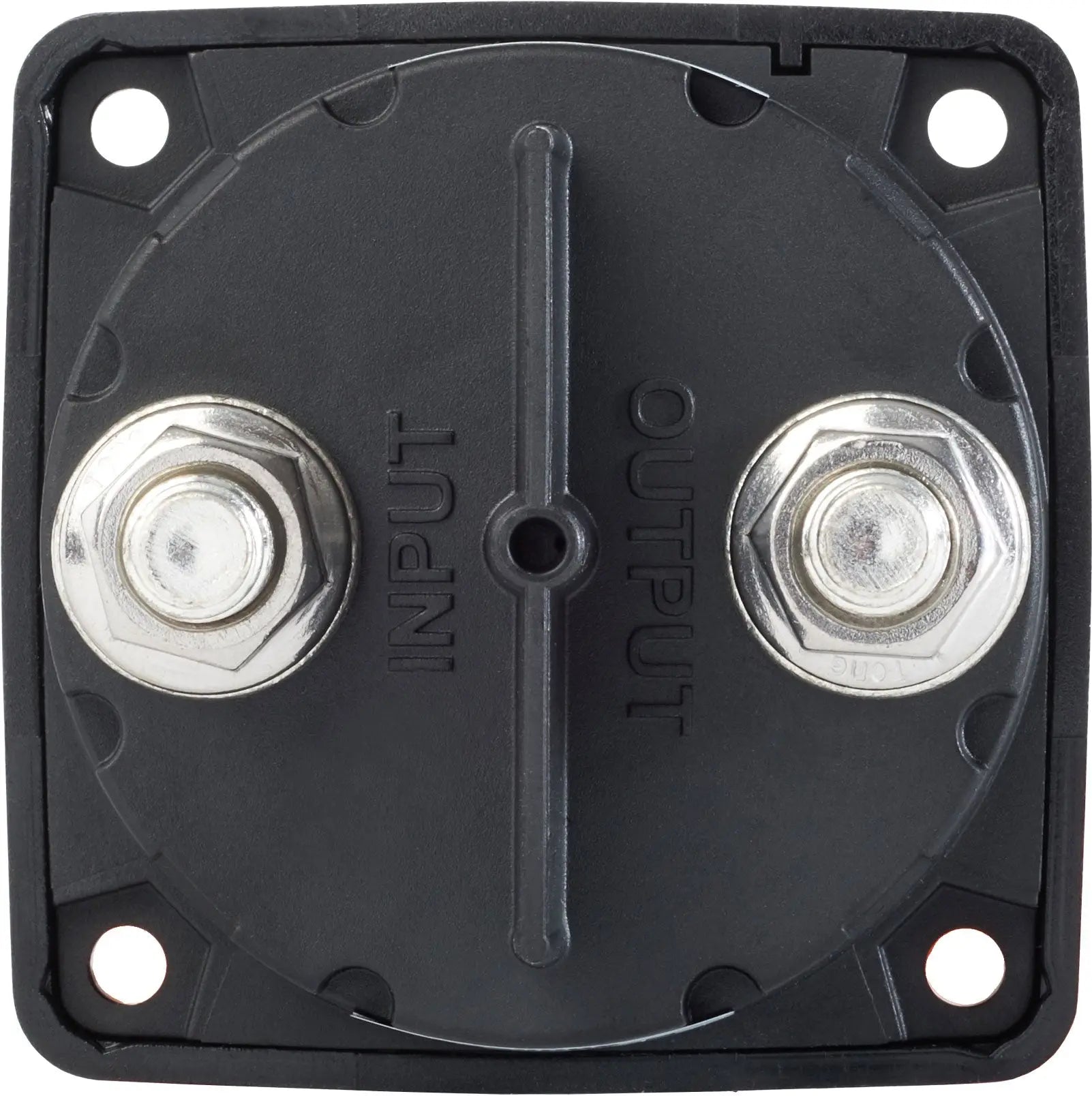 Blue Sea Systems M-Series Mini On-Off Battery Switch with Knob - Black, Model 6006200-BSS