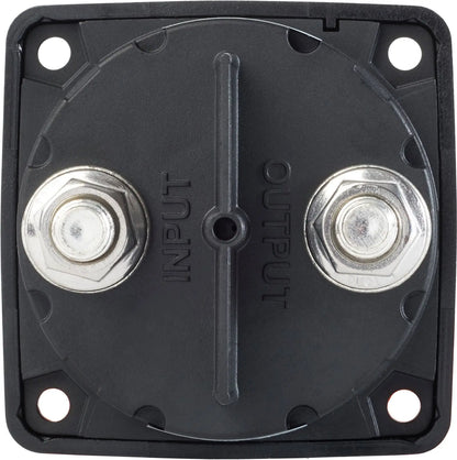 Blue Sea Systems M-Series Mini On-Off Battery Switch with Knob - Black, Model 6006200-BSS