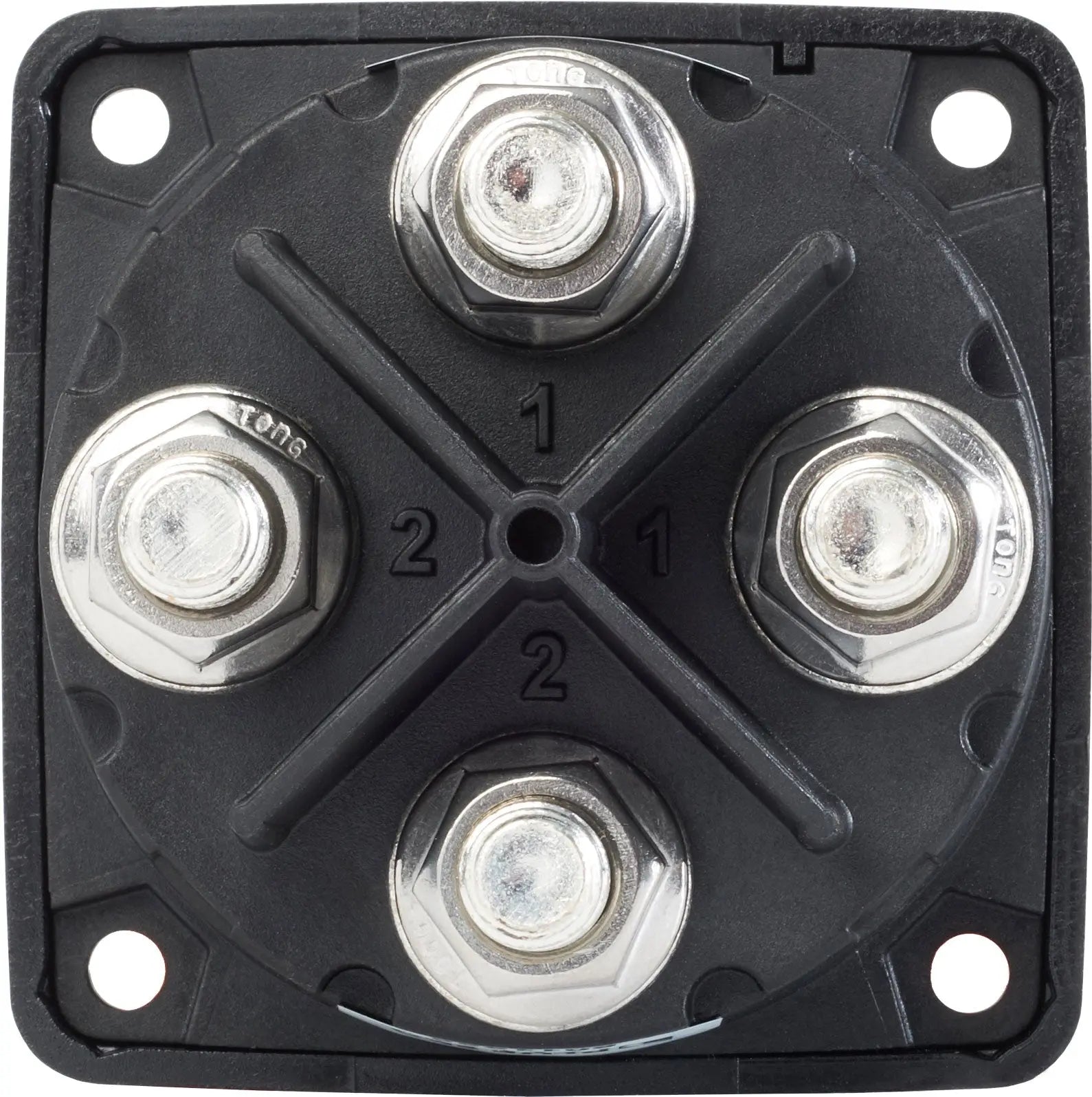 Blue Sea Systems M-Series Dual Circuit Battery Switch Model 6010200-BSS