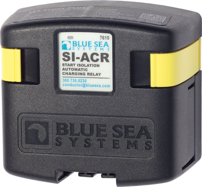 Blue Sea Systems SI-ACR Automatic Charging Relay 12/24V DC 120A for Marine and Vehicle Applications