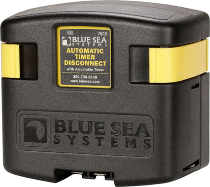 Blue Sea Systems 7615-BSS Automatic Timer Disconnect for 12V DC Systems
