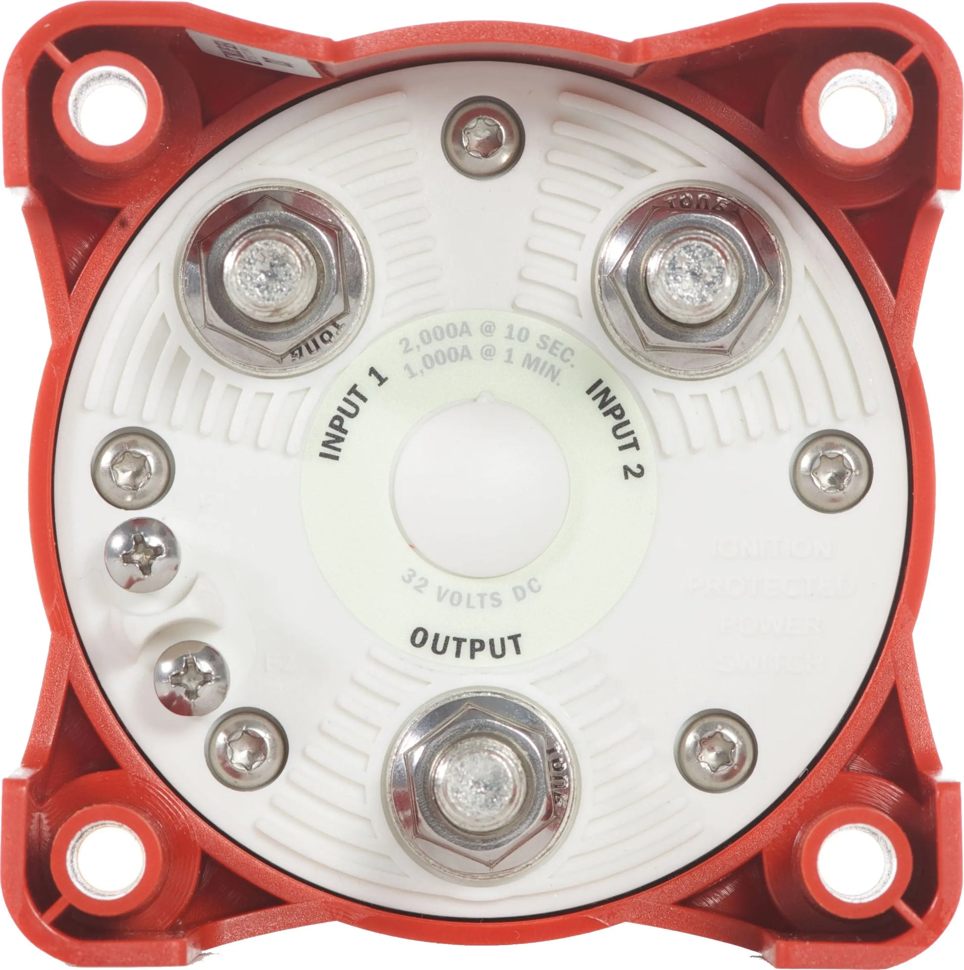 Blue Sea Systems 9002E-BSS e-Series Selector Battery Switch with AFD