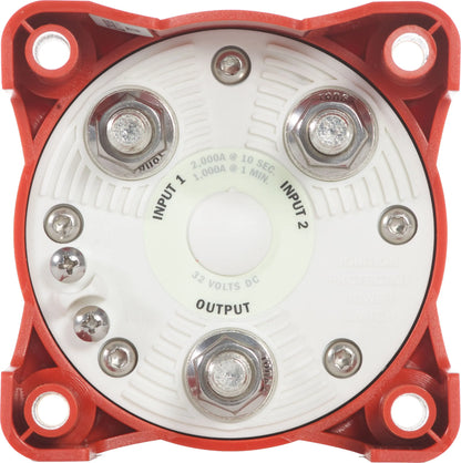 Blue Sea Systems 9002E-BSS e-Series Selector Battery Switch with AFD