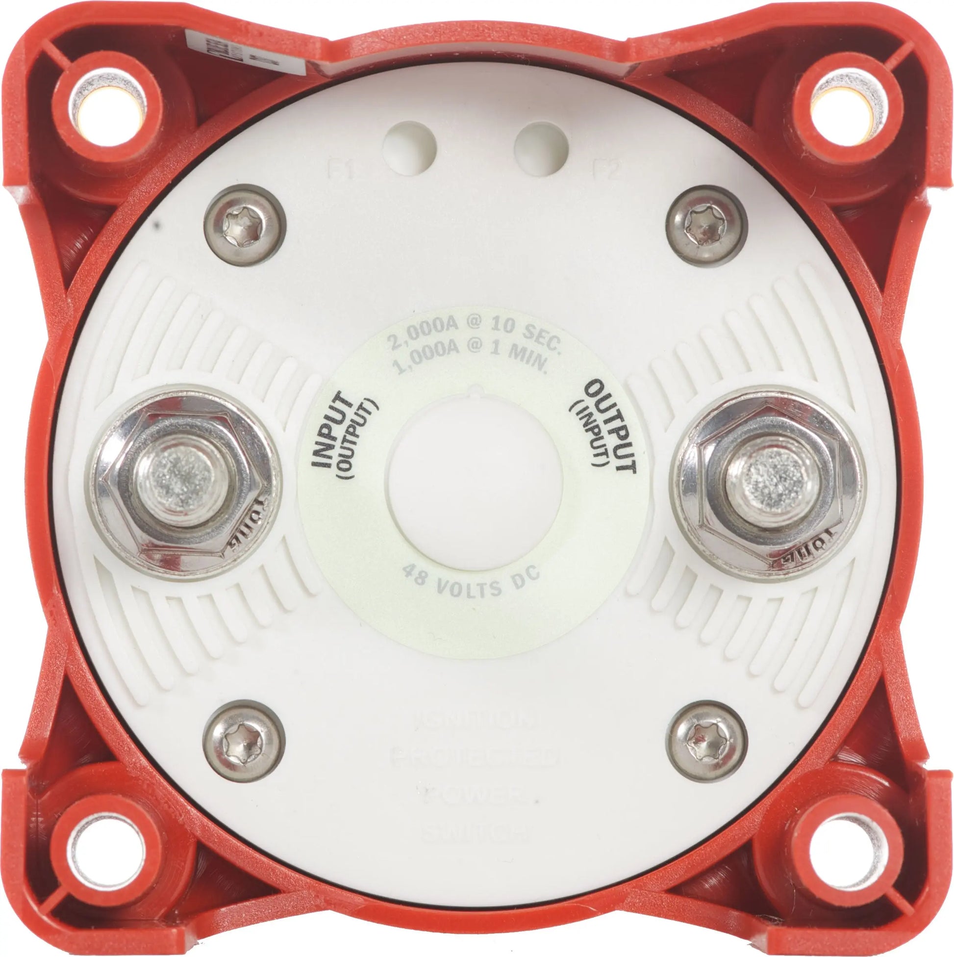 Blue Sea Systems E-Series Battery Switch On-Off Model 9003E-BSS for Marine and RV Applications