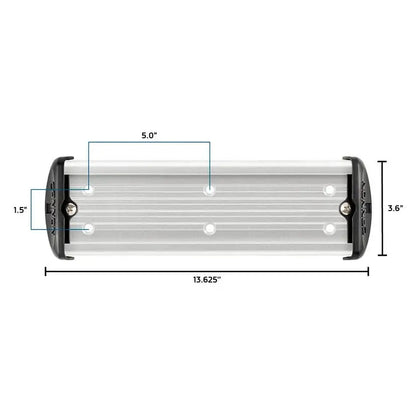 Cannon 12in Aluminum Mounting Track