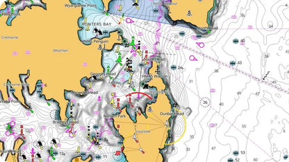 C-MAP Reveal X Coastal Hawaii, Marshall Islands and French Polynesia microSD