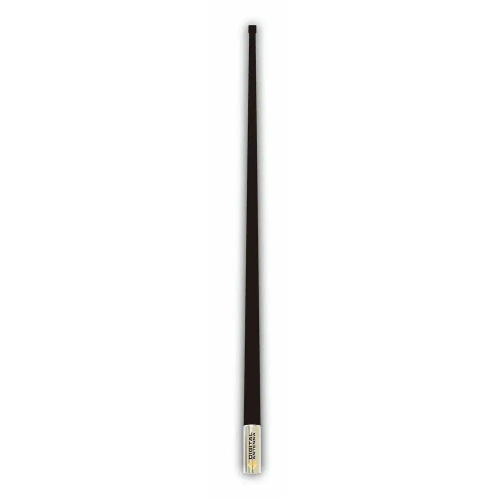 Digital Antenna 528-VB 4ft Black VHF Marine Antenna for Small Boats and Sailboats