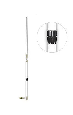 Digital Antenna 544-SSW-RS 16 ft SSB Antenna with Rupp Collar – Heavy-Duty Marine HF Radio Antenna