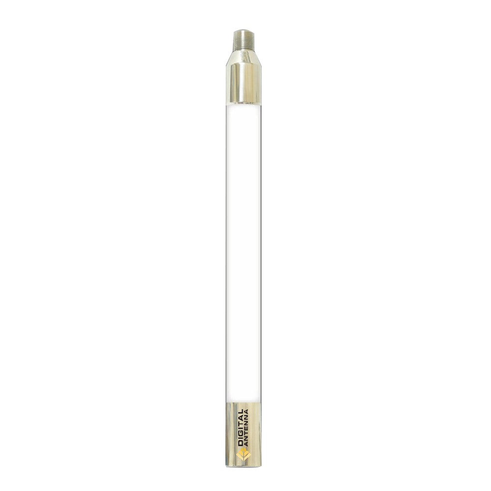 Digital Antenna 549EW-S 8 ft Tapered Extension - Heavy-Duty Fiberglass, Stainless Steel Ferrules