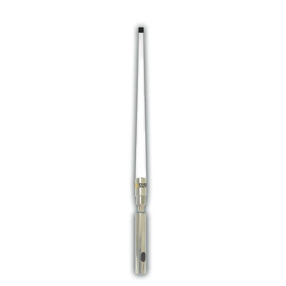 Digital Antenna 30-inch 2.4GHz WiFi Antenna White - High Gain Omni-Directional Marine Antenna