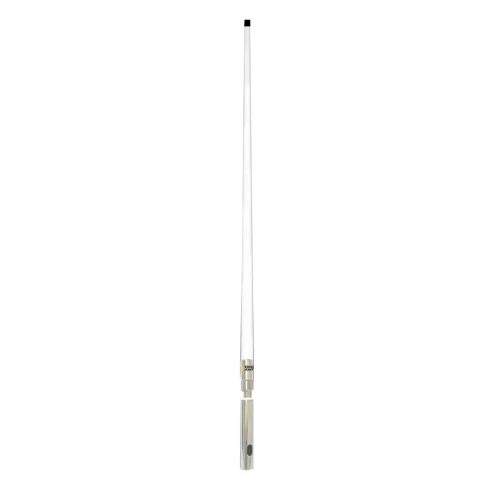 Digital Antenna 829-VW-S 8 ft White VHF Antenna for Marine Communication