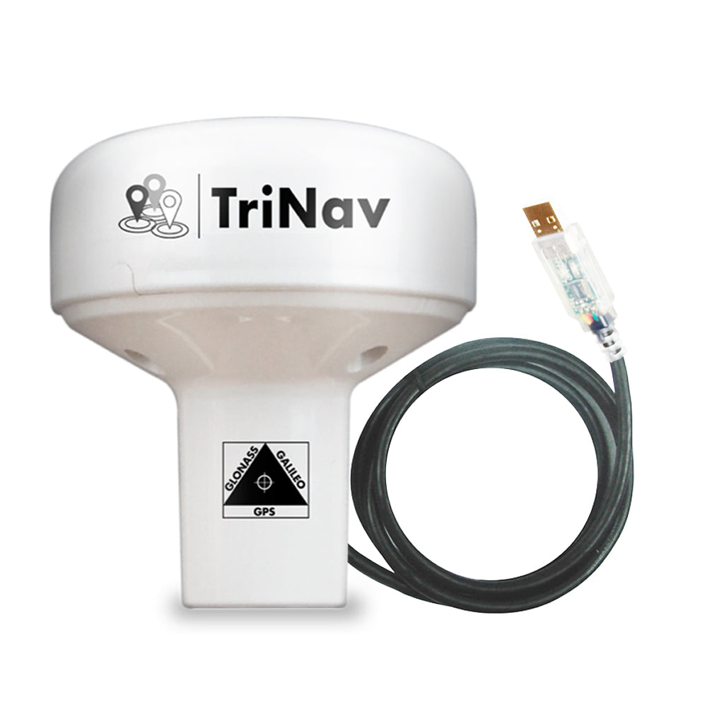 Digital Yacht GPS160 TriNav GPS with USB Cable - Glonass, Galileo, and GPS Satellite Receiver