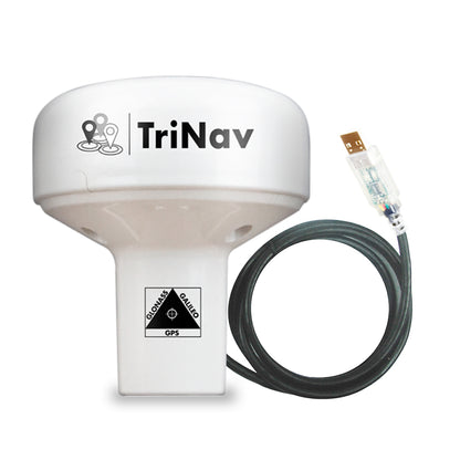 Digital Yacht GPS160 TriNav GPS with USB Cable - Glonass, Galileo, and GPS Satellite Receiver