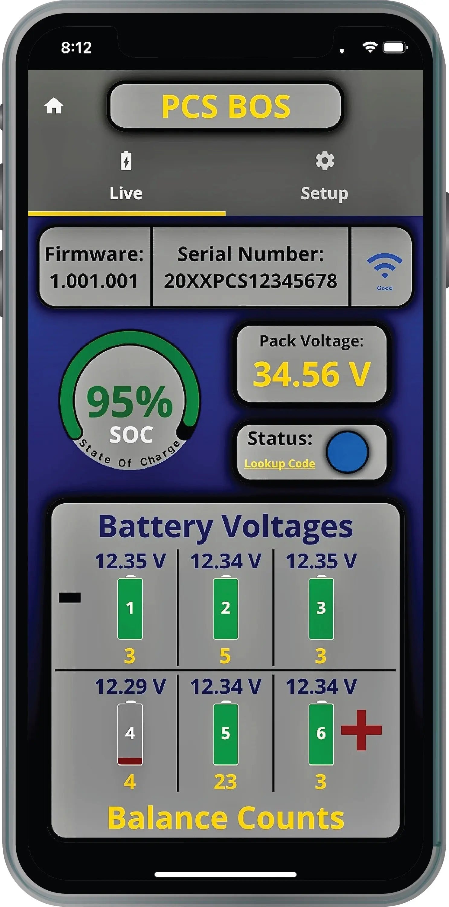 Dual Pro Battery Optimization System for Three 12V Batteries In Series (36V system)