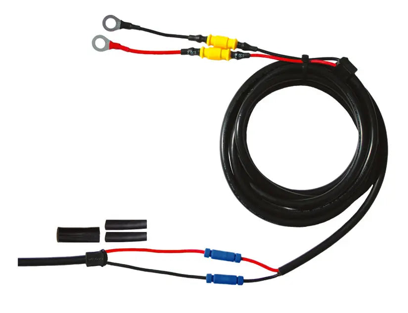 Dual Pro 10ft Charge Cable Extension by Dual Pro - Heavy Duty Marine Battery Charger Extension Cord