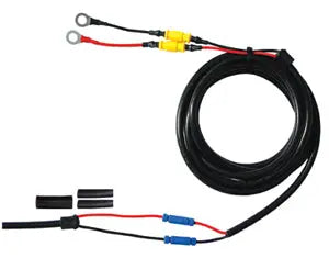 Dual Pro 15 ft Charge Cable Extension with Heavy Gauge Wire and Double Layer Heat Shrink by Dual Pro CCE15
