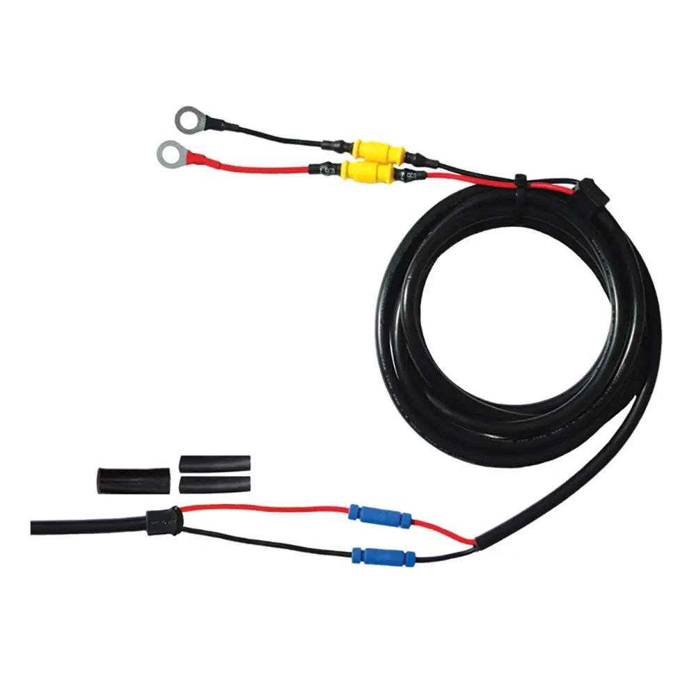 Dual Pro 5ft Charge Cable Extension by Dual Pro – Heavy Gauge Marine Battery Charger Extension Cord