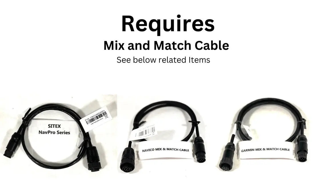 Echonautics BT70MB300-00 300w 95-155kHz Medium CHIRP 0d Tilted Element Bronze TH