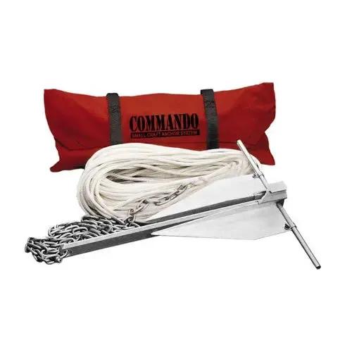 Fortress Commando C5-A Small Boat Anchor System for Boats Up to 16 Feet by Fortress