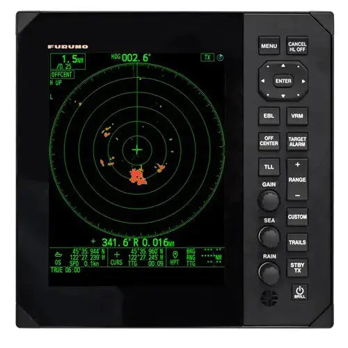 Furuno FR10 10.4in Portrait Style Radar Display Works with DRS Antennas