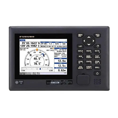 Furuno GP170 5.7-inch Color GPS with IMO Approval and SBAS Augmentation