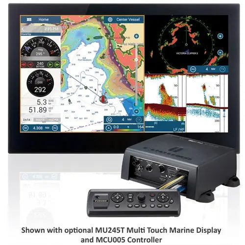 Furuno TZT2BB NavNet TZtouch2 Black Box Chart Plotter and Fish Finder