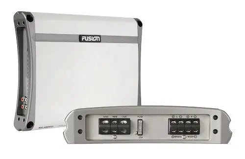 Fusion MS-AM402 2-Channel Marine Amplifier by Fusion Electronics – 400 Watts Power
