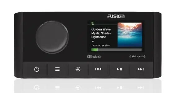Fusion MS-RA210 Marine Stereo with Bluetooth and Digital Signal Processing
