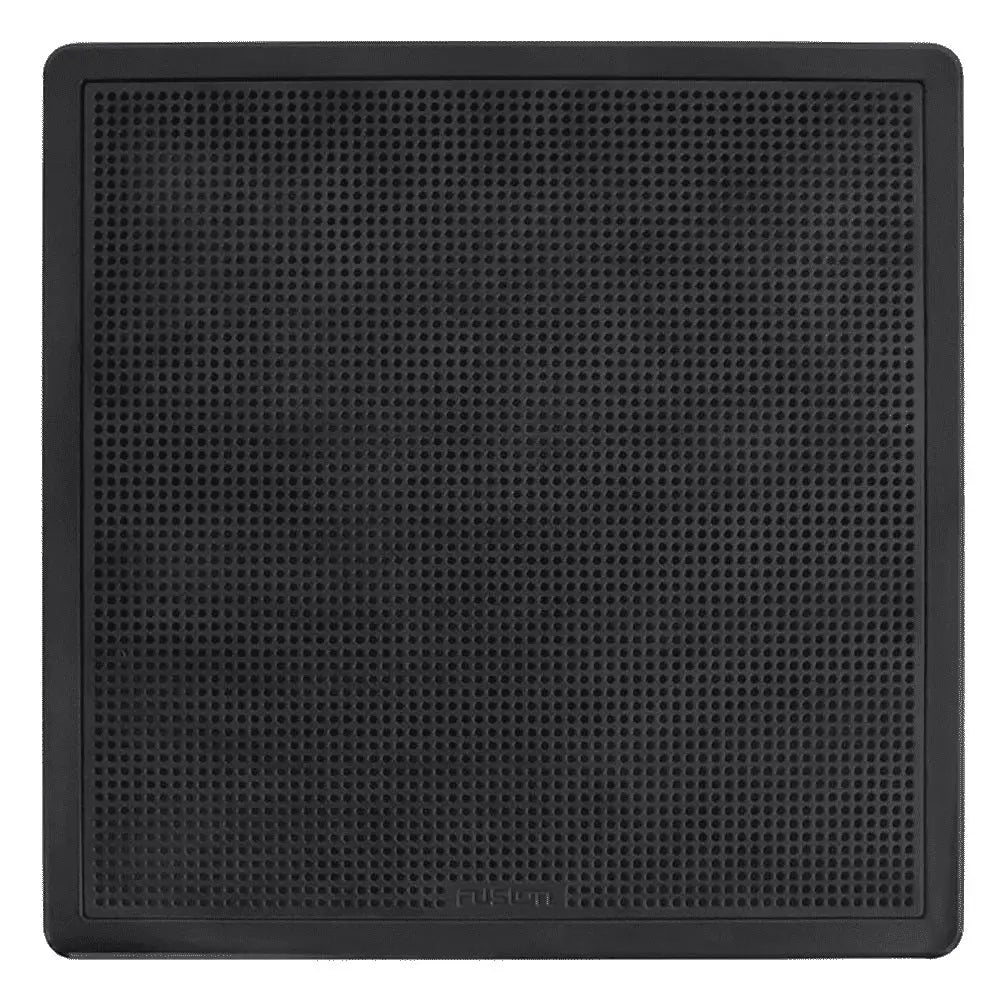 Fusion FM-S10SB 10in Black Square Flush Mount Subwoofer