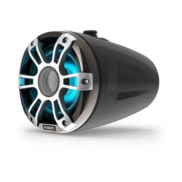 Fusion SG-FLT653SPB 6.5in Towe Speaker Black 3i With CRGBW Lighting